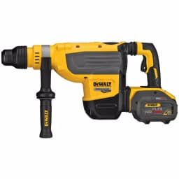 DEWALT FLEXVOLT 60V MAX Brushless 1-7/8 in. SDS MAX Rotary Hammer Kit with (2) 9.0 Ah Batteries & Impact Wrench thumbnail 9