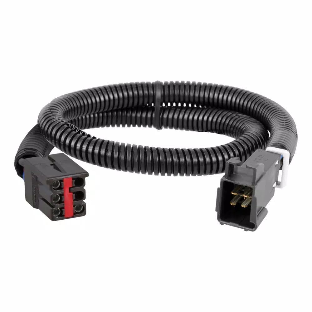 CURT Brake Controller Harness for Ford, Land Rover, Lincoln, and Mercury Vehicles