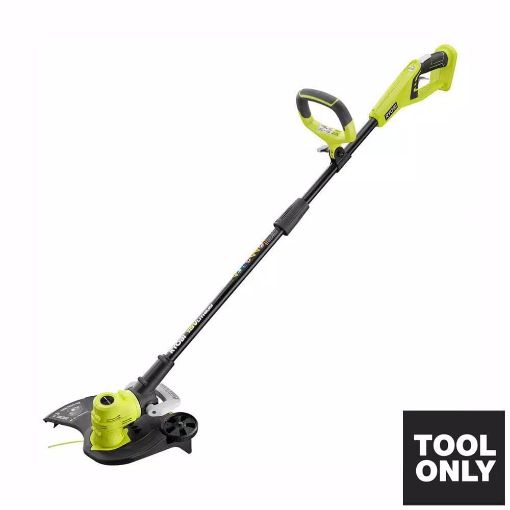 RYOBI ONE+ 18V Cordless Lithium-Ion String Trimmer and Edger (Tool Only)