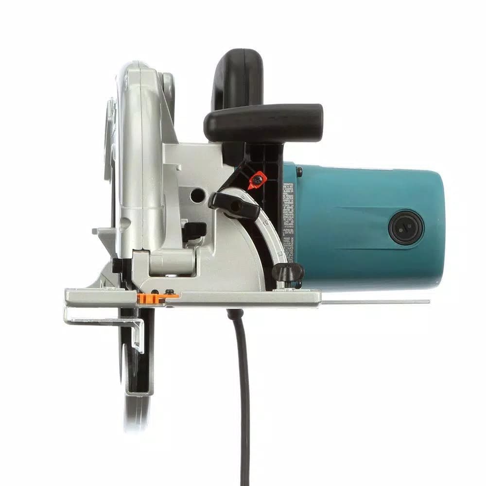 Makita 10-1/4 in. 14 Amp Corded Circular Saw with Electric Brake and 24T Carbide Blade