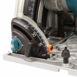 Makita 12 Amp 6-1/2 in. Plunge Circular Saw Bundle with (2) 55 in. Guide Rails and Clamp thumbnail 5