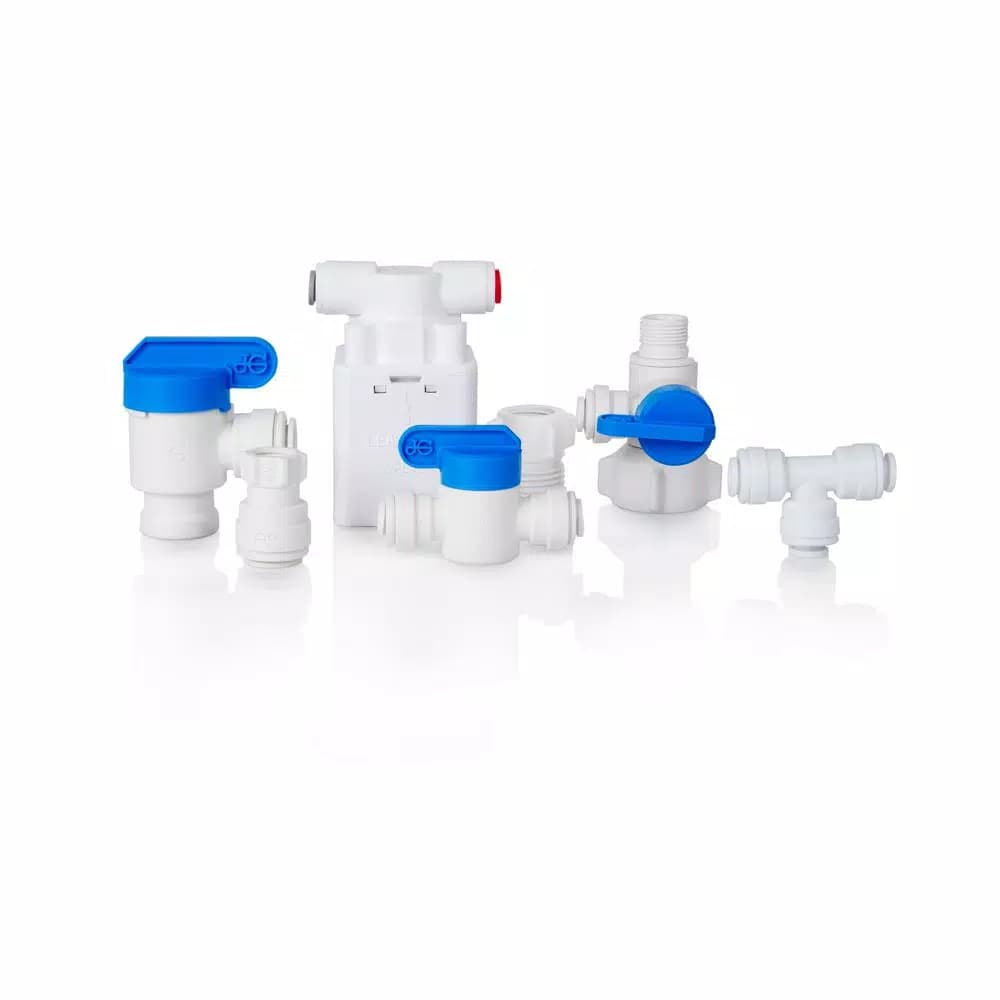 Aquverse 5-Stage Reverse Osmosis Water Filtration System with Mineralization