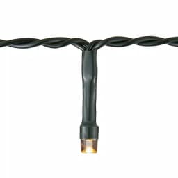 Home Accents Holiday 26 ft. 100-Light White LED Battery-Operated String Lights with Timer, 8 Functions thumbnail 3
