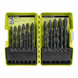 RYOBI 29-Piece Black Oxide High Speed Steel Index Drill Bit Set thumbnail 4