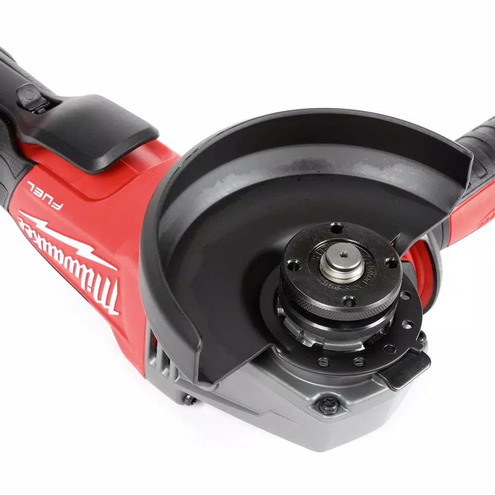 Milwaukee M18 FUEL 4-1/2" / 5" Cordless Angle Grinder Kit with (2) 5.0 Ah Batteries & Charger