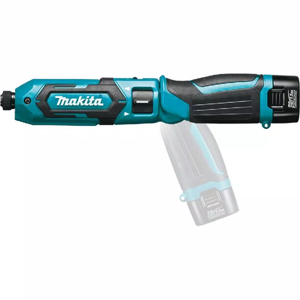 Makita 7.2V Lithium-Ion Cordless 1/4 in. Hex Impact Driver Kit