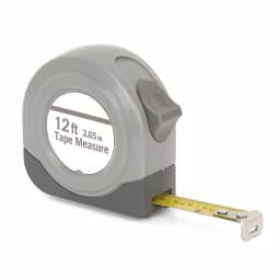 Unbranded 12 ft. SAE Tape Measure with Rubber Comfort Grip and Belt Clip thumbnail 3