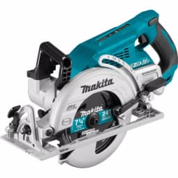 Makita 18V X2 LXT Brushless 7-1/4 in. Rear Handle Circular Saw Kit with (2) 5.0 Ah Batteries & Charger thumbnail 9