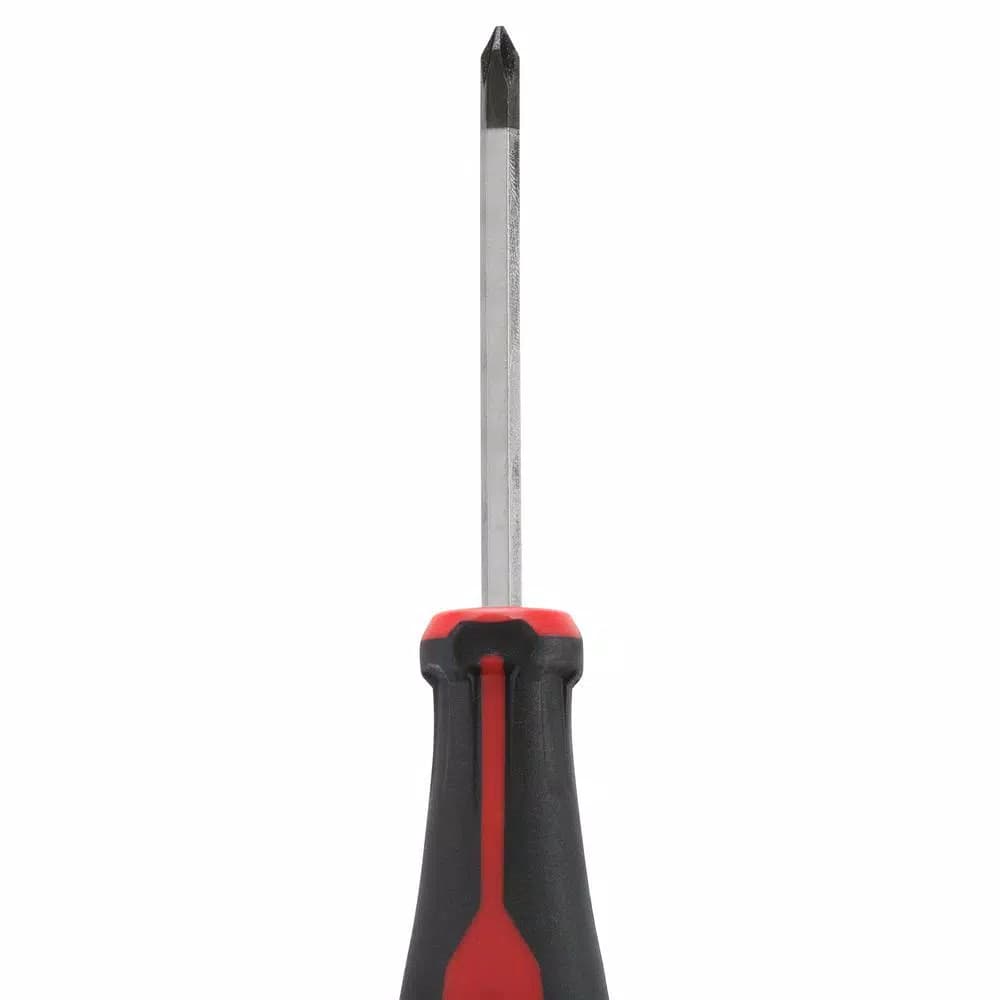 Milwaukee 6-Piece Screwdriver Set with Magnetic Tips and High-Leverage Handles