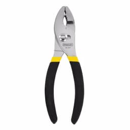 Stanley 3-Piece Plier Set, 6 in. Drop-Forged Steel Slip Joint, Diagonal, and Long Nose Pliers thumbnail 4