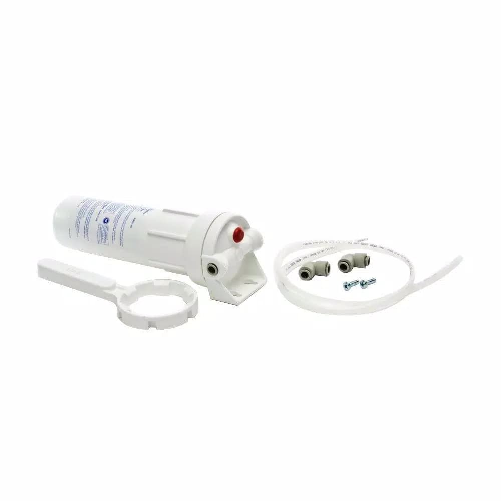 Culligan US-600 Slim Undersink Water Filtration System, 2-Stage Carbon Block