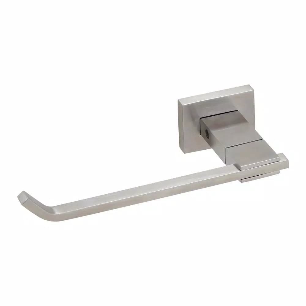 BOANN Modern Single Post Toilet Paper Holder, Solid T304 Stainless Steel
