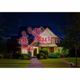 Unbranded Lite-Imation NCAA Ole Miss Rebels Team Pride LED Projector Light thumbnail 2