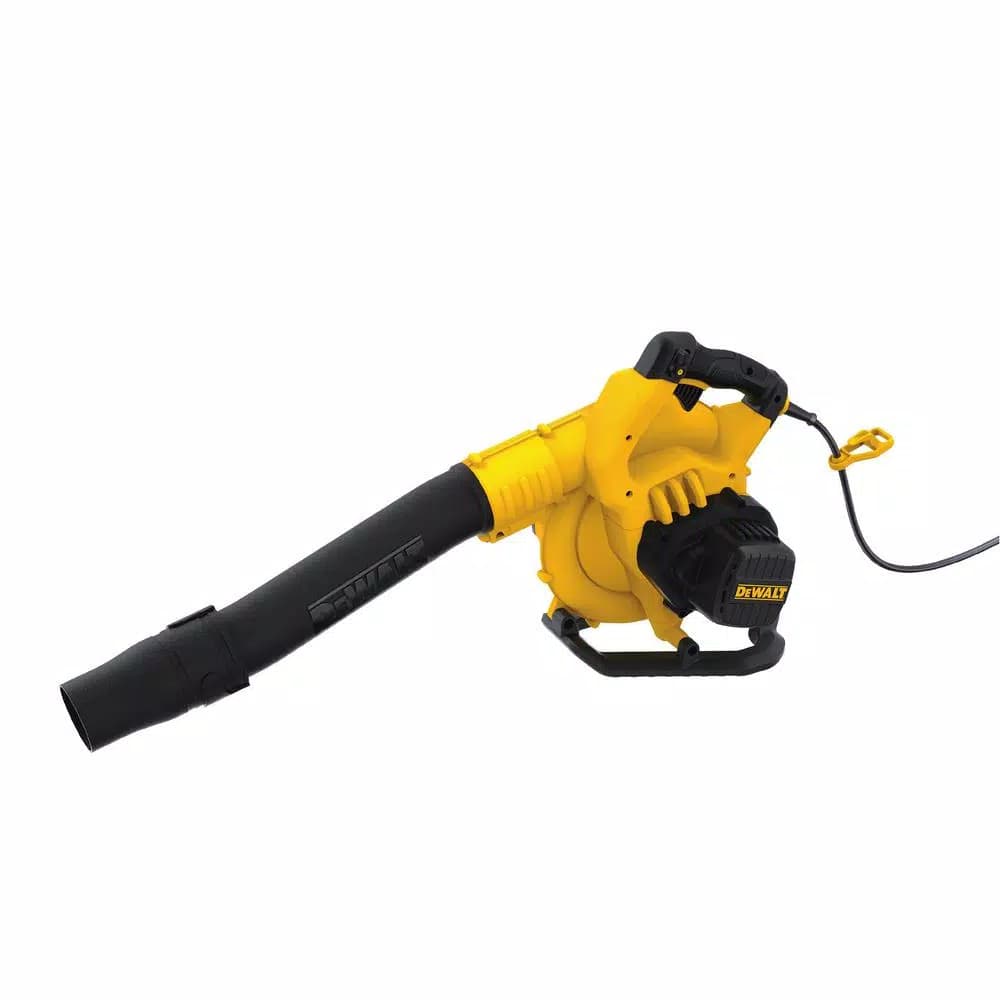 DEWALT 12 Amp Corded Electric Handheld Leaf Blower, 409 CFM, 189 MPH