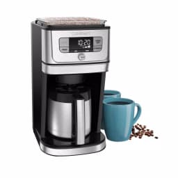 Cuisinart 10-Cup Burr Grind and Brew Stainless Steel Drip Coffee Maker thumbnail 2