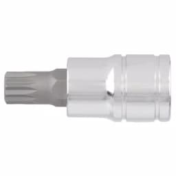 Capri Tools 10 mm XZN Triple Square Bit Socket, 3/8 in. Drive, S2 Steel thumbnail 2