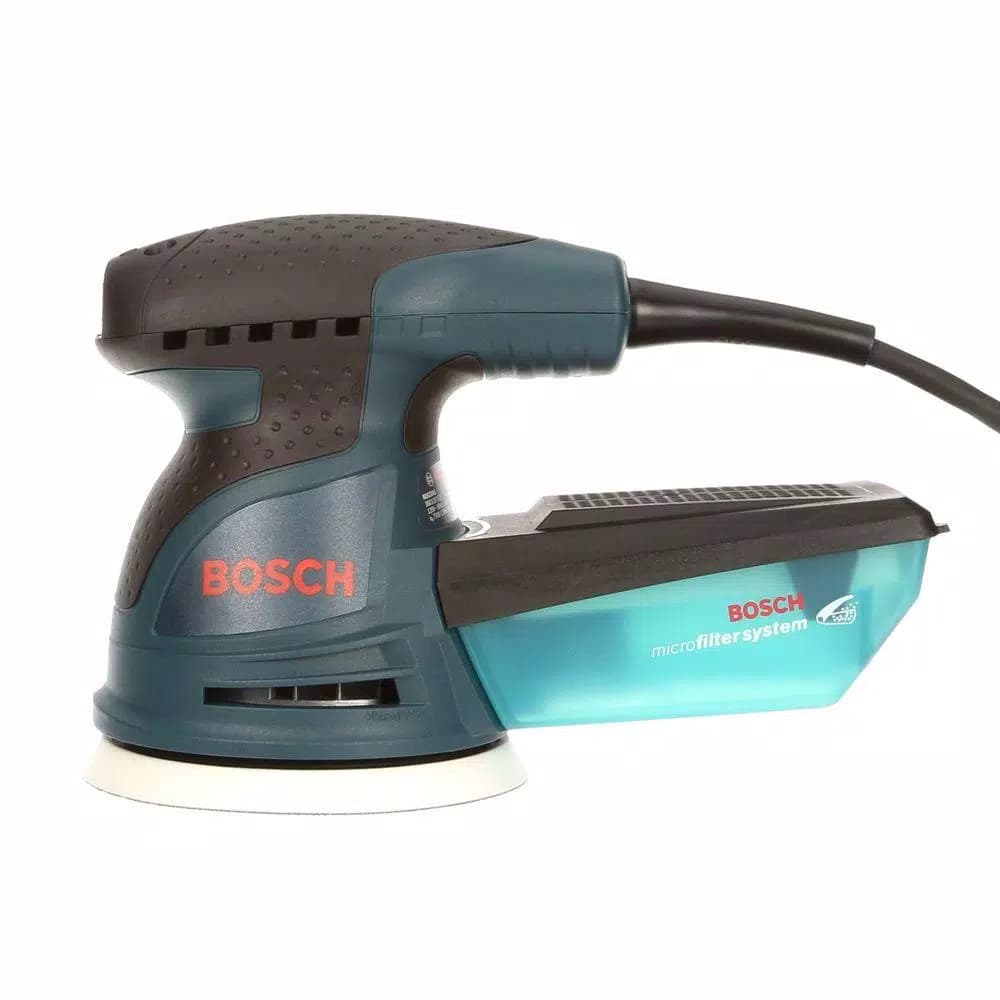 Bosch ROS20VSC 5 in. Corded Variable Speed Random Orbital Sander/Polisher Kit