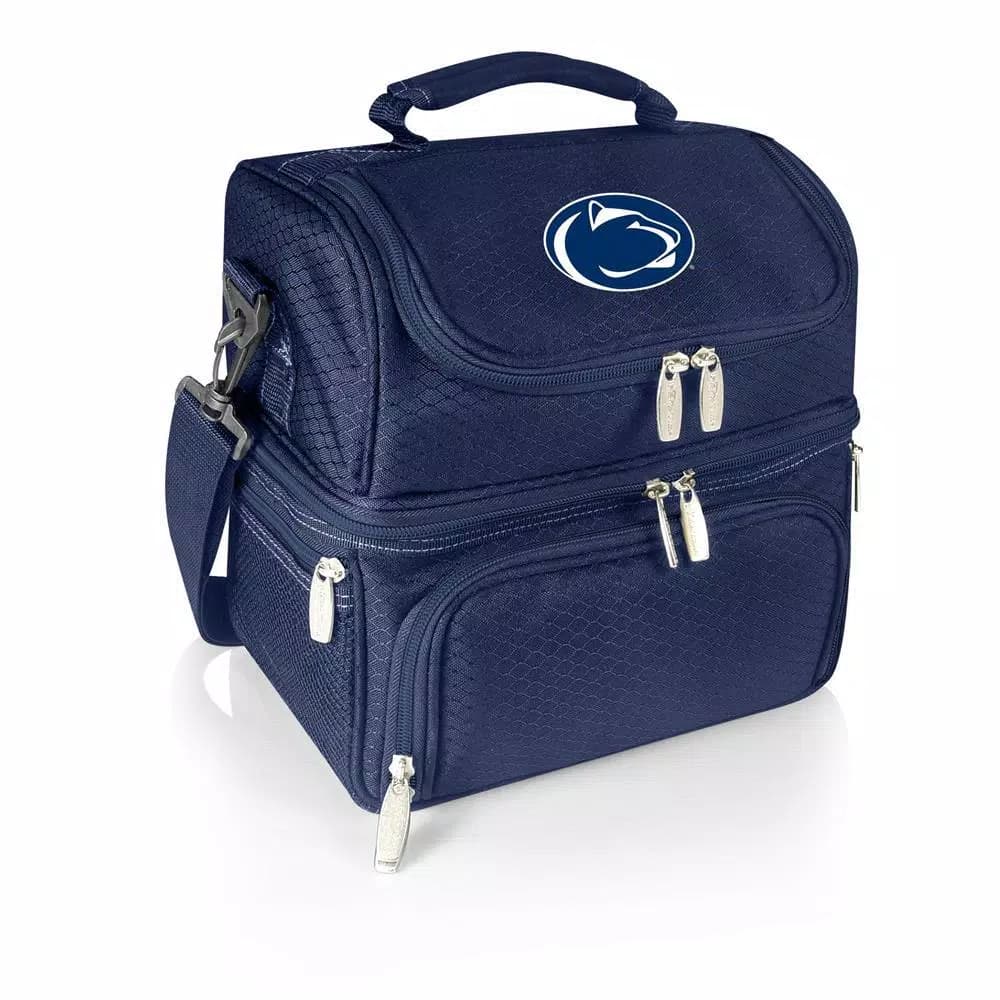 ONIVA Pranzo Penn State Nittany Lions Navy Insulated Lunch Bag with Utensil Set