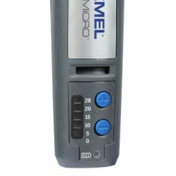 Dremel Micro 8V MAX Variable Speed Cordless Rotary Tool Kit with Docking Station and 18 Accessories thumbnail 9