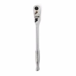 Husky 1/2 in. Drive 100-Position Locking Flex-Head Ratchet thumbnail 1