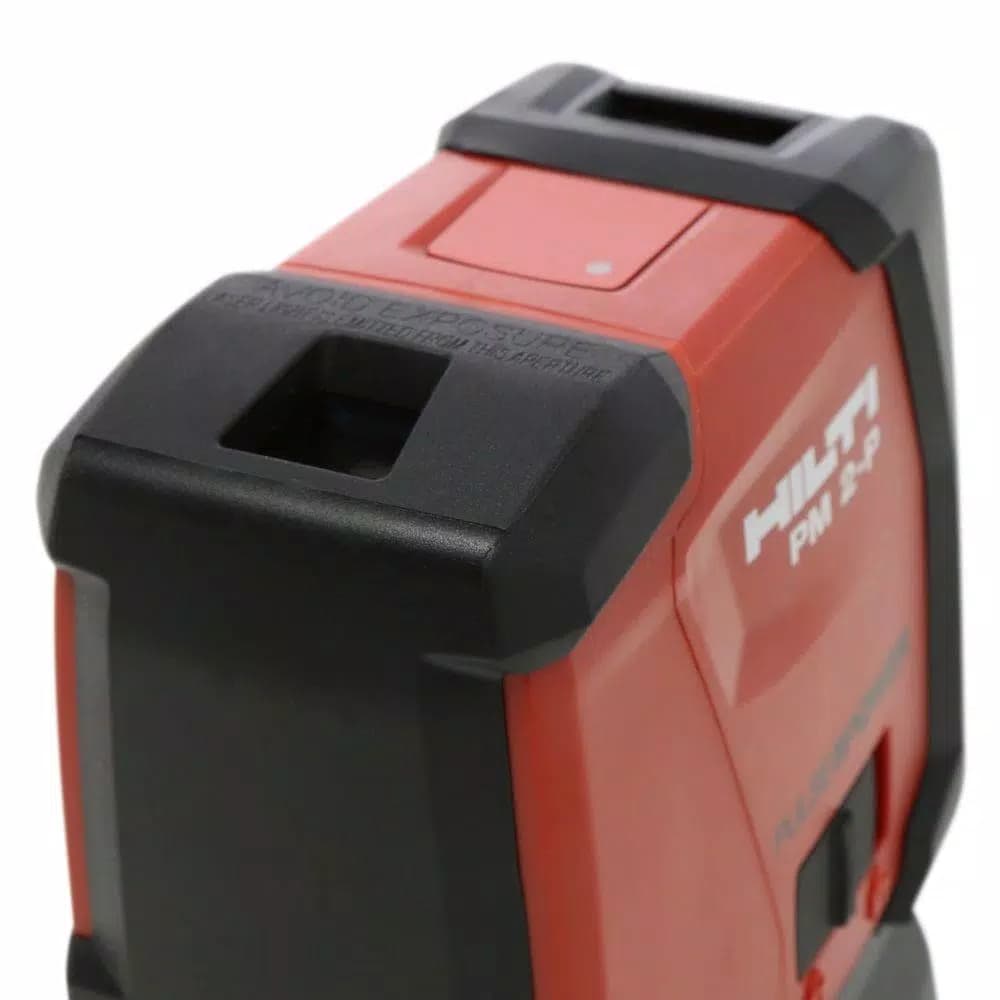 Hilti PM 2-P Plumb Laser Level, Red, 100 ft. Range, Self-Leveling