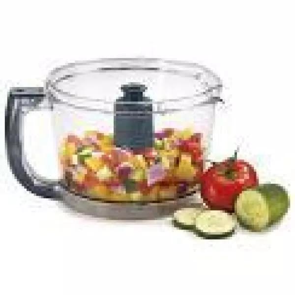 Cuisinart Elite 2.0 12-Cup Die Cast Food Processor, Metallic Carbon