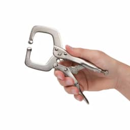 TEKTON 6 in. Locking C-Clamp with Forged Steel Jaws thumbnail 4