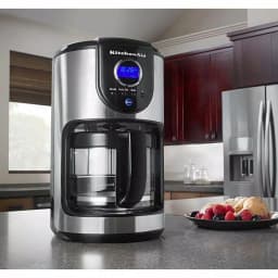 KitchenAid 12-Cup Drip Coffee Maker with Glass Carafe, Onyx Black thumbnail 6