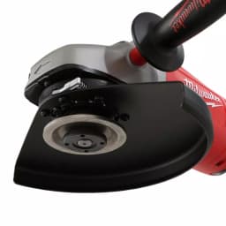 Milwaukee 15 Amp 7/9 in. Roto-Lok Large Angle Grinder with Trigger Lock-On Switch thumbnail 3