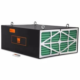 WEN 3-Speed Remote-Controlled Industrial Air Filtration System (556/702/1044 CFM) thumbnail 2