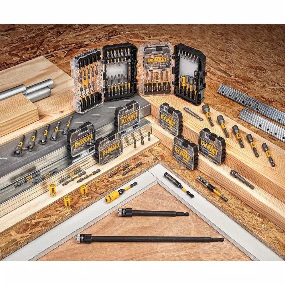 DEWALT MAX IMPACT #2 Phillips Screwdriver Bit, 6 in.