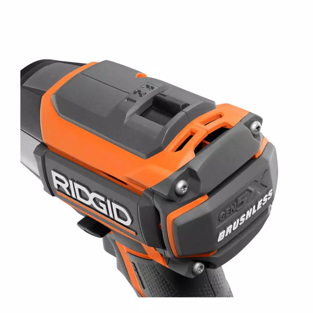 RIDGID 18V Brushless 1/4 in. 3-Speed Impact Driver with Tri-Beam LED (Tool Only)