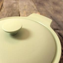BergHOFF Ron 4.4 Qt. Cast Iron Stock Pot with Lid, Green thumbnail 6