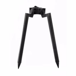 AdirPro 12 in. Mini Prism Bipod with 10 in. Aluminum Legs thumbnail 6