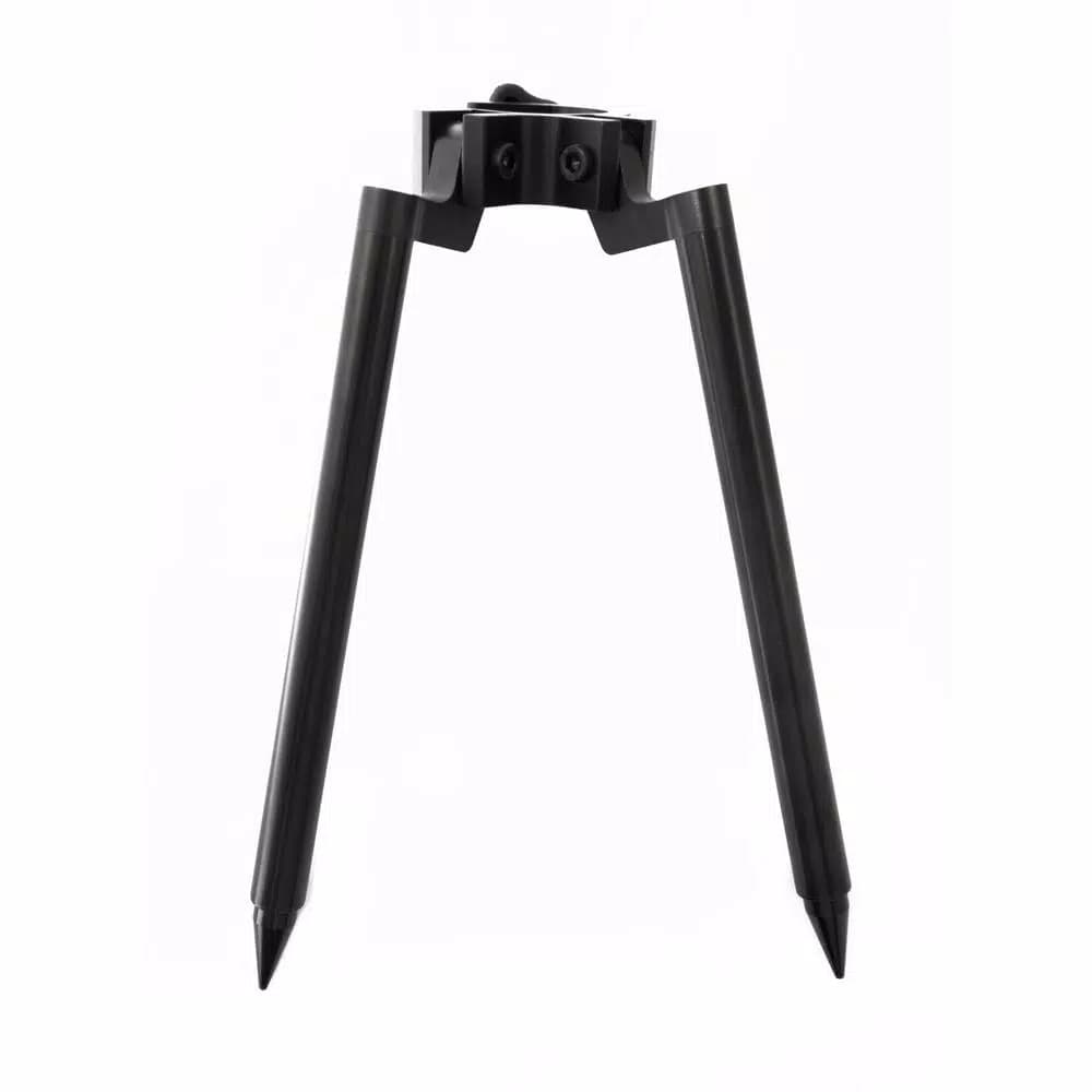 AdirPro 12 in. Mini Prism Bipod with 10 in. Aluminum Legs
