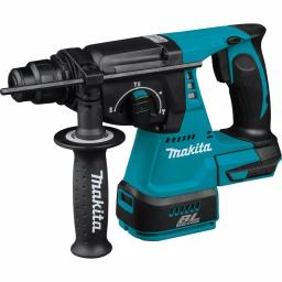 Makita 18V LXT Brushless 1 in. SDS-Plus Rotary Hammer Drill Kit with 5.0Ah Battery thumbnail 2