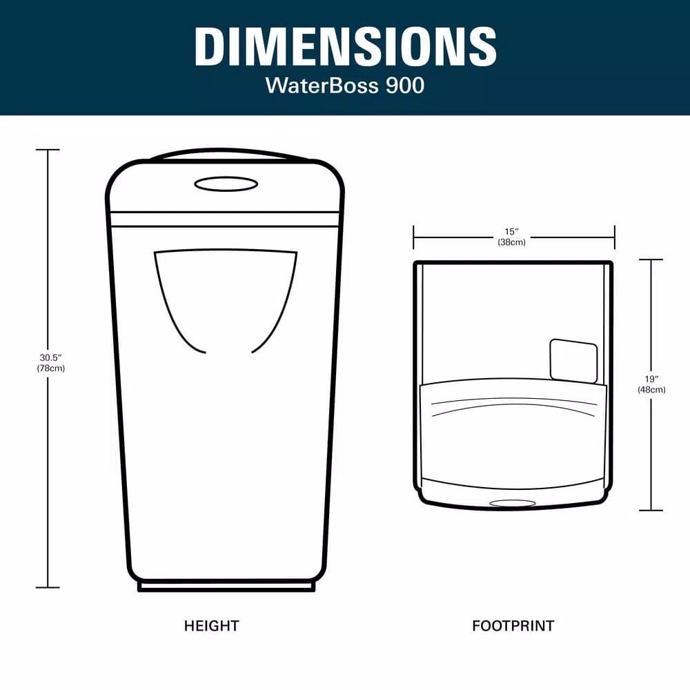 Waterboss Acid-Neutralizing Whole-House Water Filter, Sand Filtration System