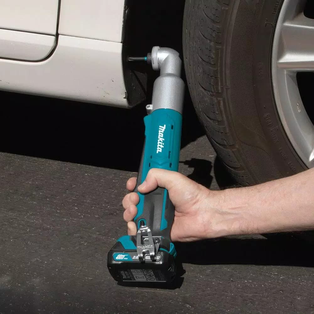 Makita 12V MAX CXT Cordless Angle Impact Driver Kit with 2.0Ah Battery and Charger