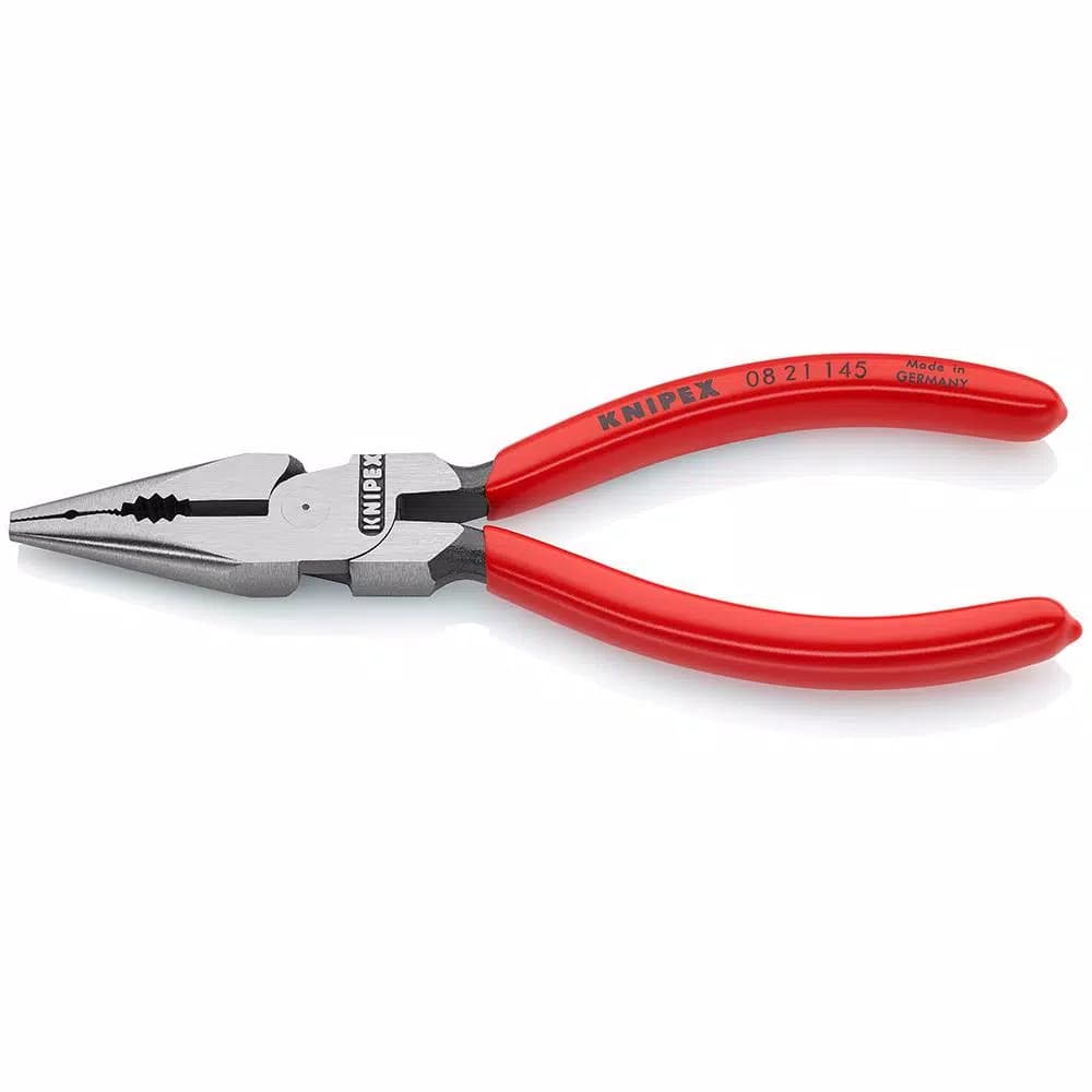 KNIPEX 5-3/4 in. Needle Nose Combination Pliers with High Leverage Joint