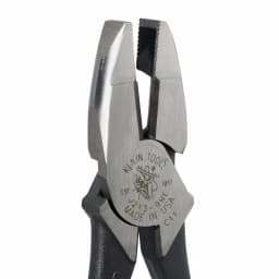 Klein Tools 9 in. Journeyman High Leverage Side Cutting Pliers thumbnail 5