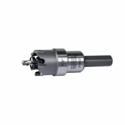 Klein Tools 7/8 in. Carbide Hole Cutter with Hex Shank and Pilot Bit thumbnail 1