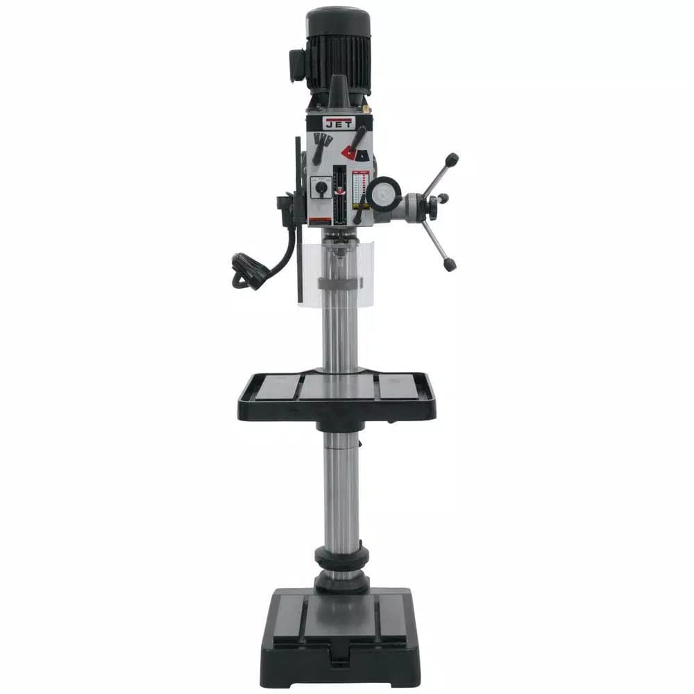 JET GHD-20 Geared Heavy-Duty Drill Press with 1-1/4 in. Chuck