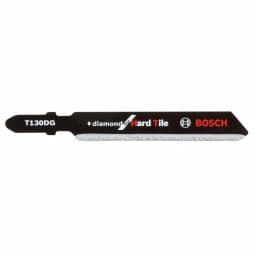 Bosch 3-1/4 in. Diamond Grit T-Shank Jigsaw Blade for Porcelain, Granite, and Tile thumbnail 1