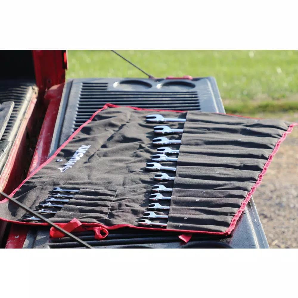 Husky 18-Piece Master Metric Ratcheting Wrench Set