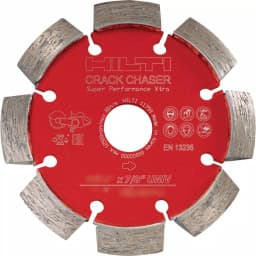 Hilti 4-1/2 in. SPX Diamond Crack Chaser Cutting Disc for Concrete Repair, 7/8 in. Arbor thumbnail 1