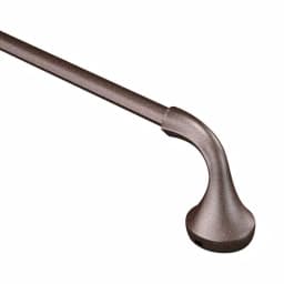 MOEN Eva 24 in. Single Towel Bar in Oil Rubbed Bronze thumbnail 1