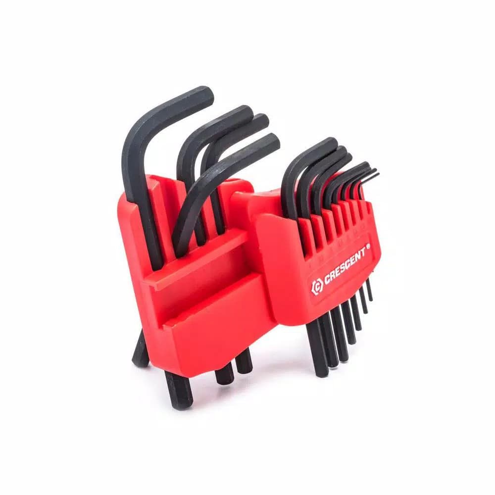 Crescent 128-Piece 3/8 in. Drive SAE/Metric Mechanics Tool Set with Blow-Molded Case