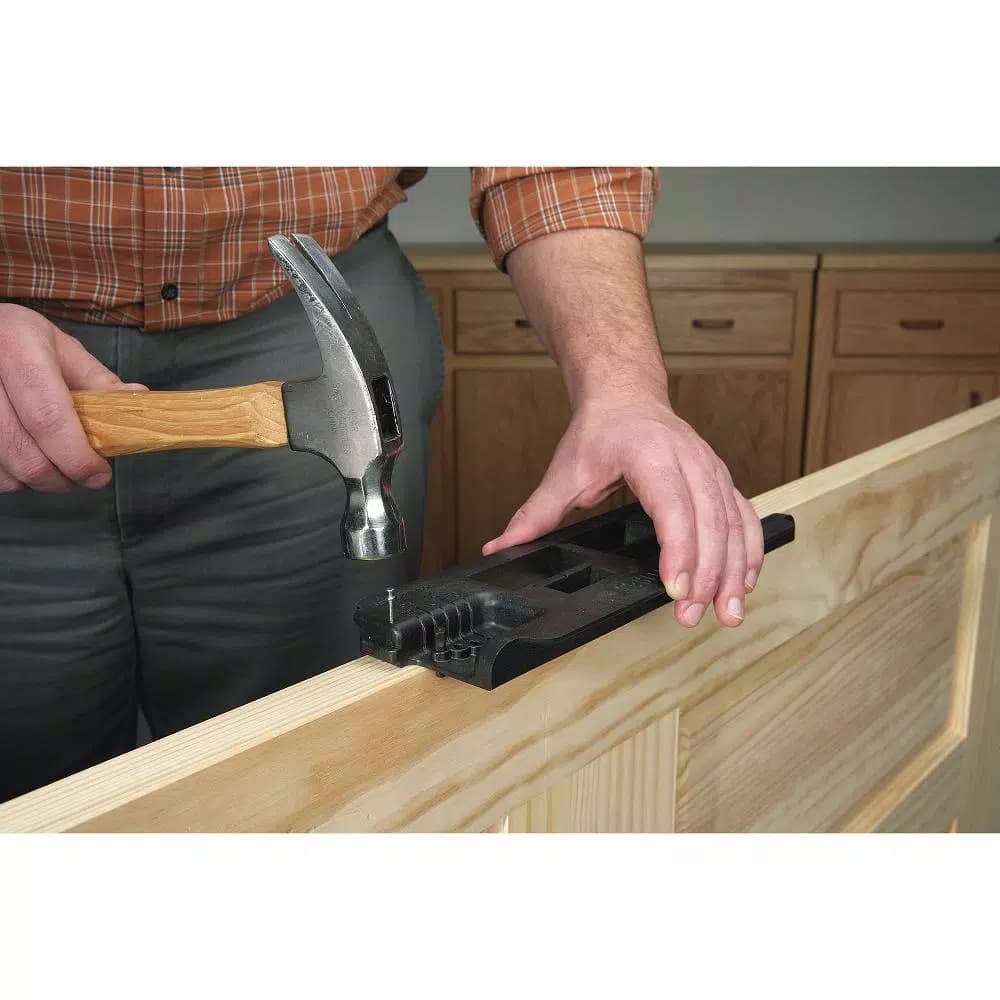 Porter-Cable 59375 Strike and Latch Plate Router Template with HSS Bit