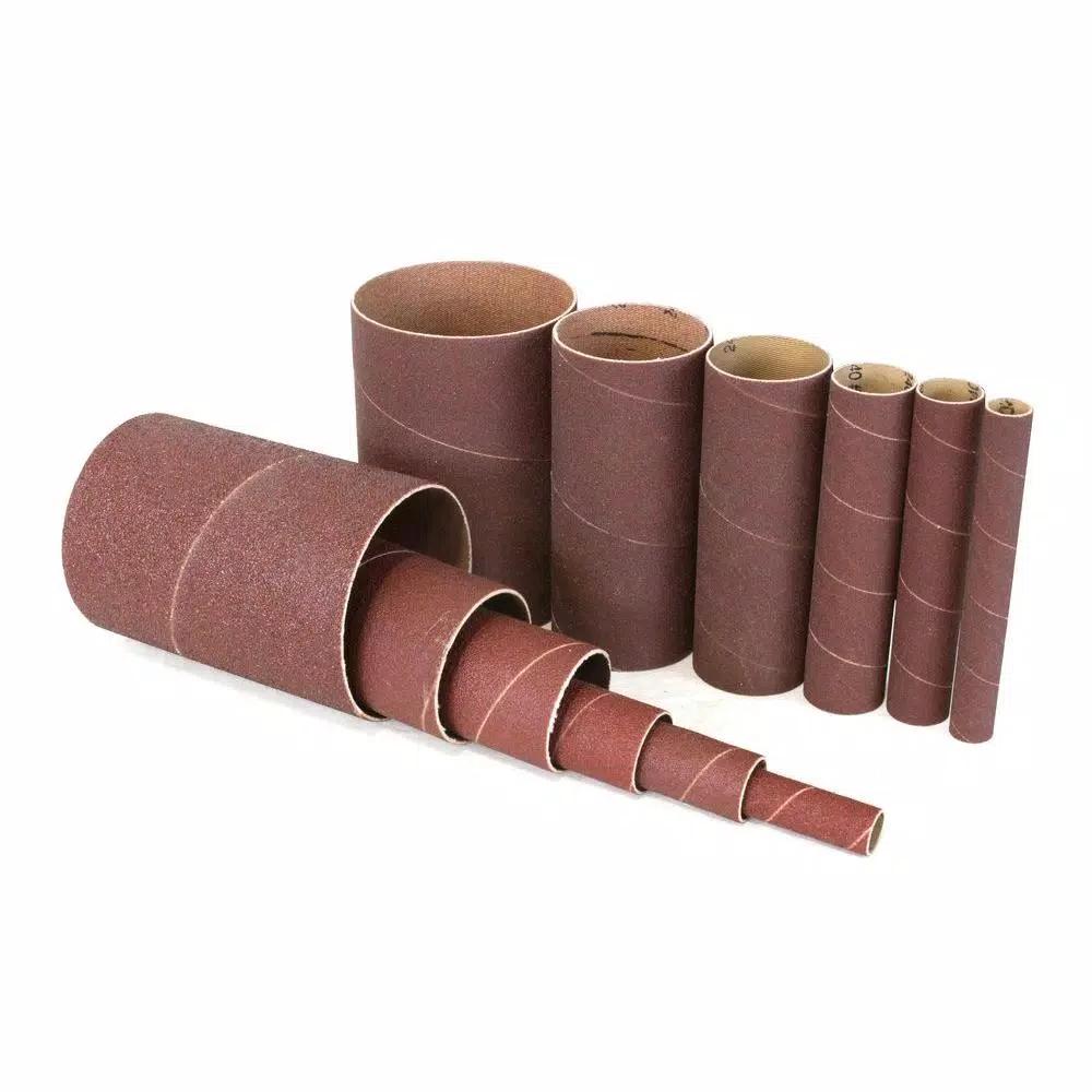 WEN 150-Grit Oscillating Spindle Sanding Sleeves Combo Pack, 12-Pack