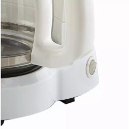 Continental 12-Cup Drip Coffee Maker with Permanent Filter and Pause-and-Serve Function, White thumbnail 3